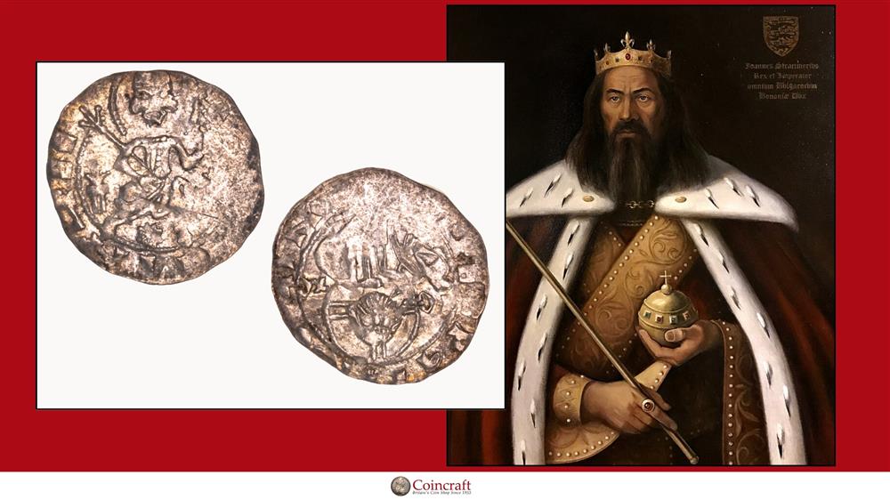 Bulgarian Coin Dedicated to Ivan Sračimir (Former Emperor of Bulgaria)